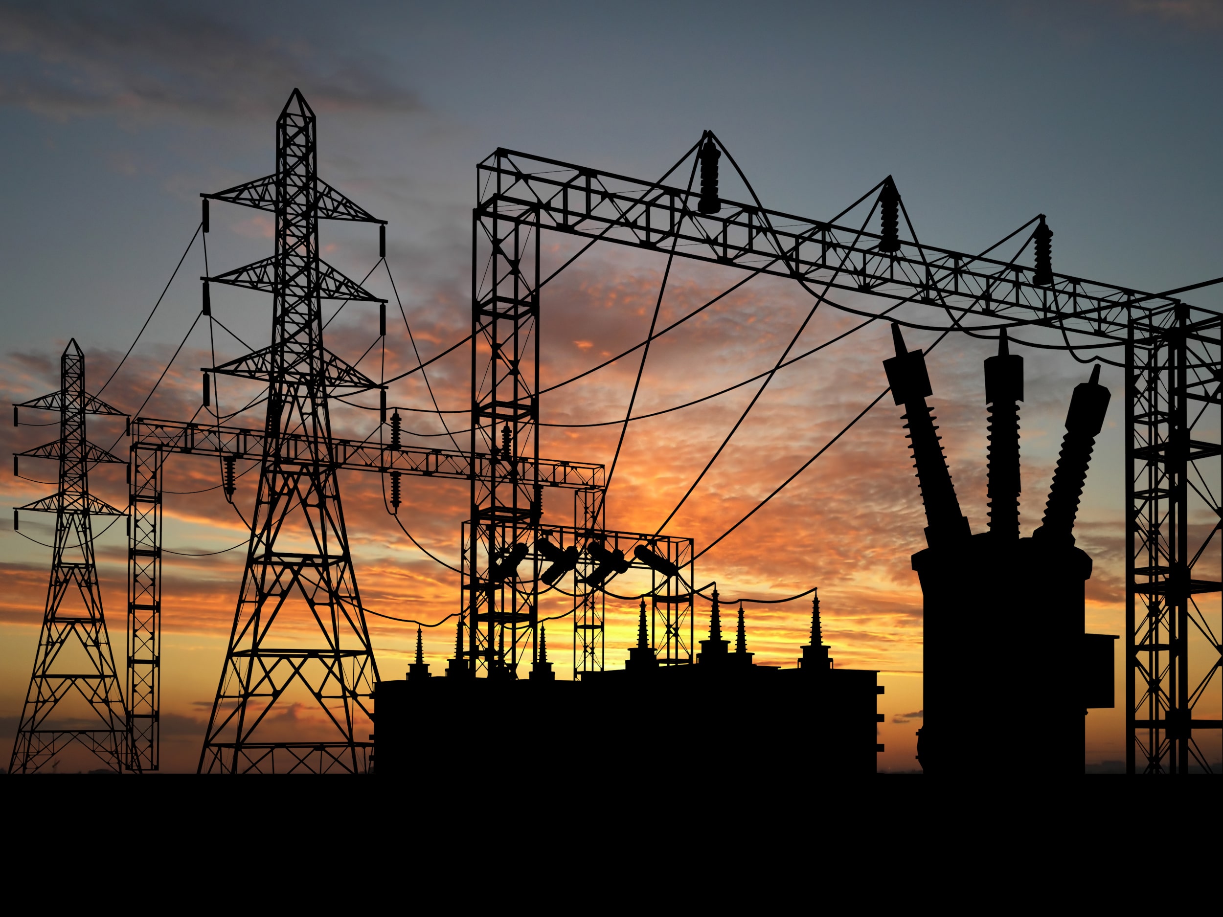 توزیع برق از وظایف Electrical control and protection panel