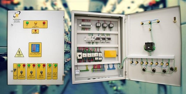 تعمیر تابلو برق صنعتی