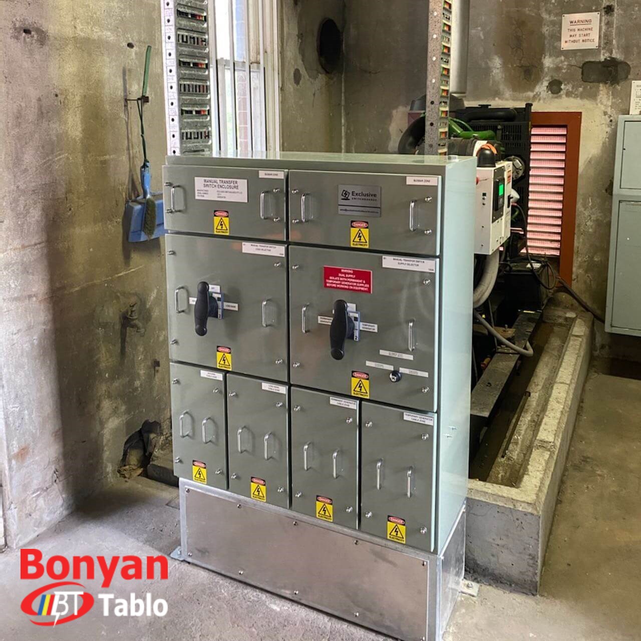  عکس تابلو برق دستی